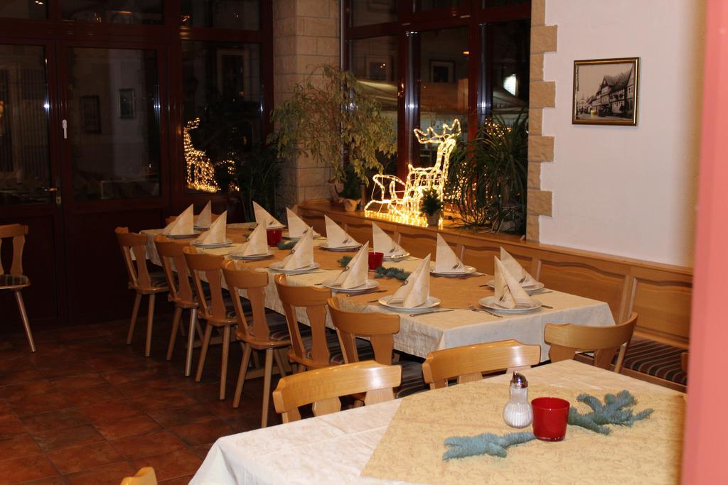 Gasthof Hausmann Schlüchtern Zewnętrze zdjęcie