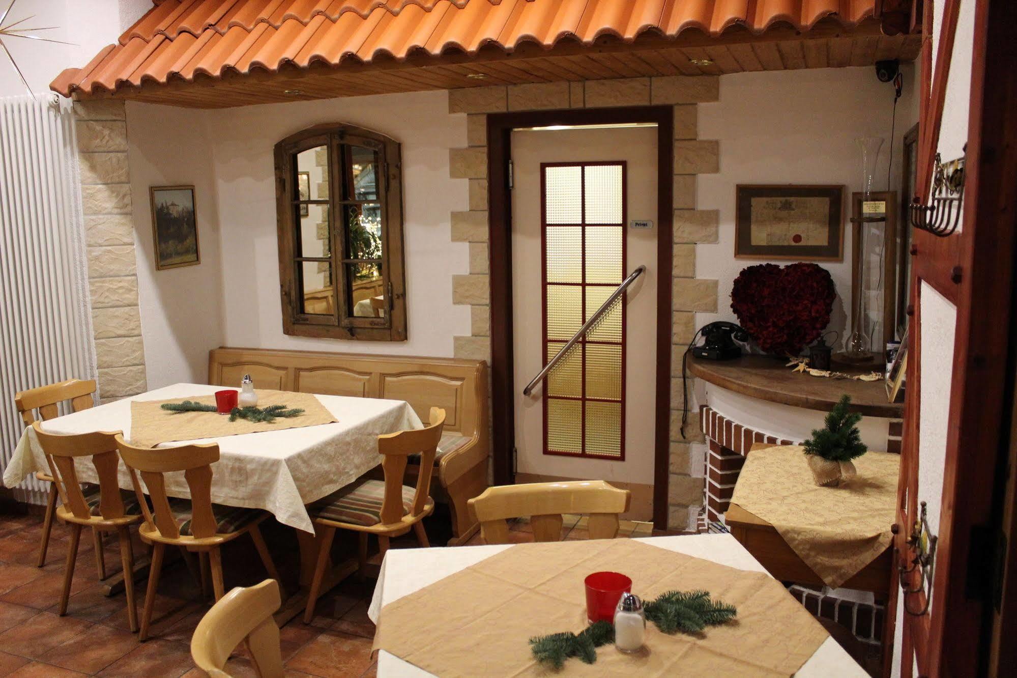 Gasthof Hausmann Schlüchtern Zewnętrze zdjęcie