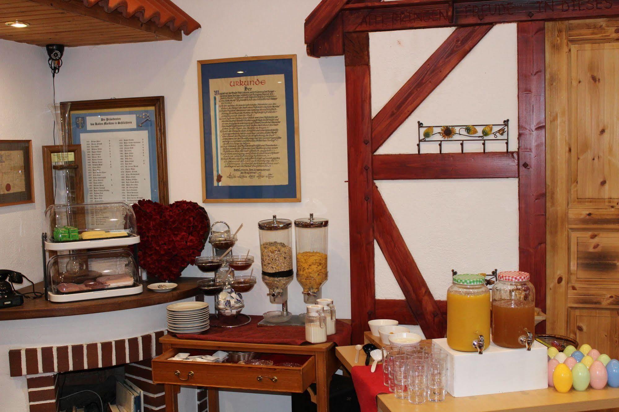 Gasthof Hausmann Schlüchtern Zewnętrze zdjęcie