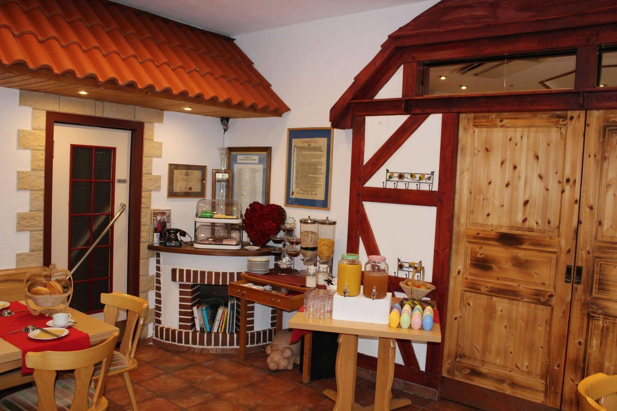 Gasthof Hausmann Schlüchtern Zewnętrze zdjęcie