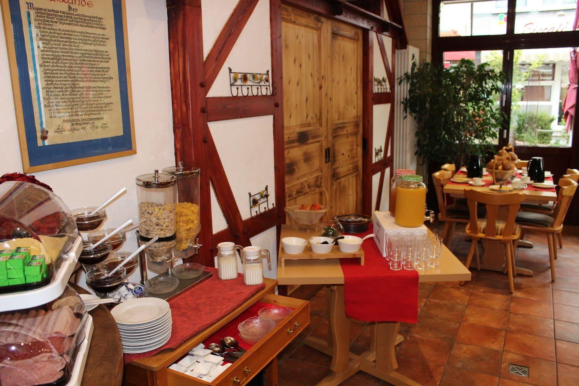 Gasthof Hausmann Schlüchtern Zewnętrze zdjęcie