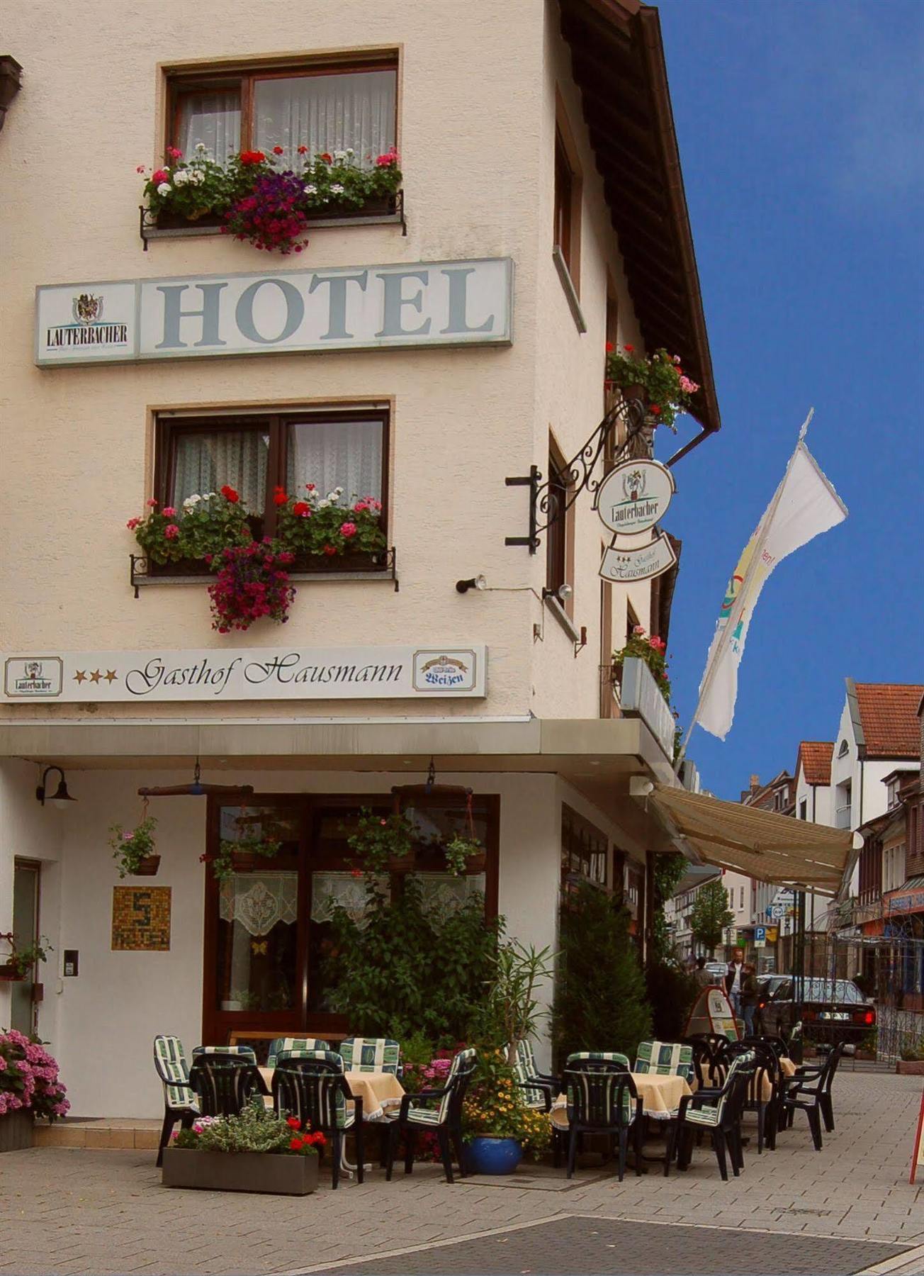 Gasthof Hausmann Schlüchtern Zewnętrze zdjęcie